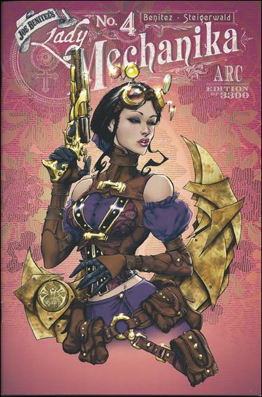 Lady Mechanika issue 4-I Joe Benitez Advanced Reading Copy 1/3300