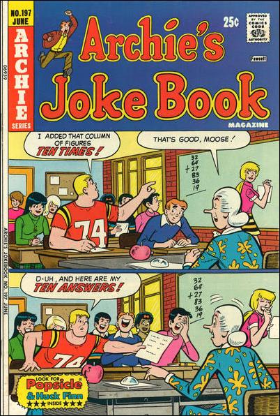 Archie's Jokebook Magazine issue 197