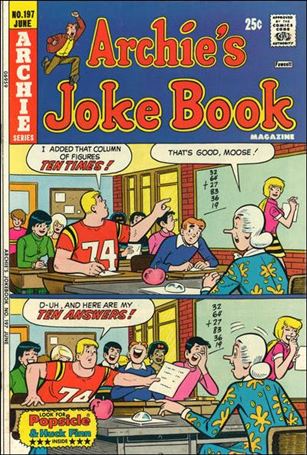 Archie's Jokebook Magazine issue 197