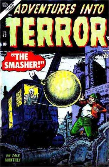 Adventures into Terror issue 28