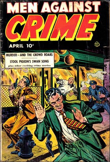 Men Against Crime issue 4
