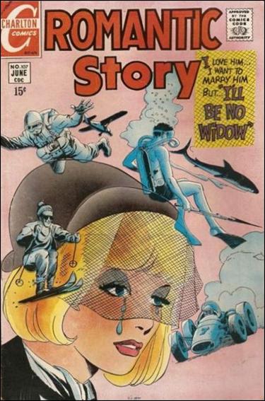 Romantic Story issue 107