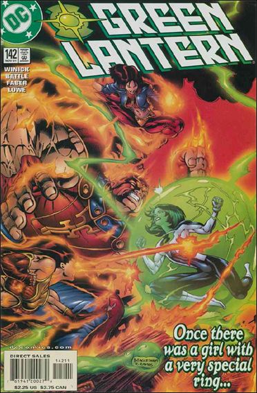 Green Lantern (1990) issue 142