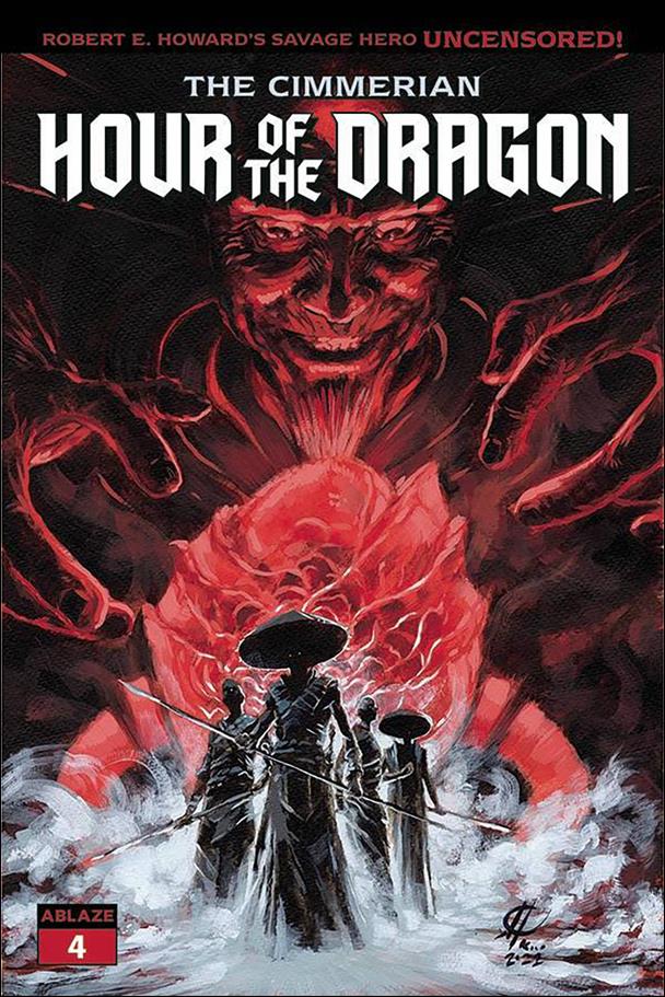 Cimmerian: Hour of the Dragon issue 4-C Marco Rudy Cover
