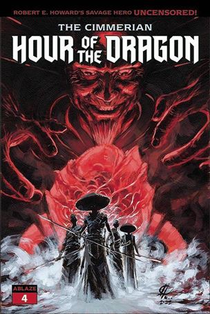 Cimmerian: Hour of the Dragon issue 4-C Marco Rudy Cover