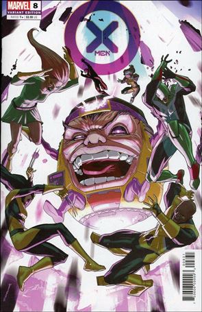 X-Men (2021) issue 8-E Pete Woods 1:25 Cover