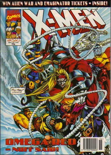 X-Men (UK) issue 24