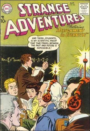 Strange Adventures (1950) issue 83