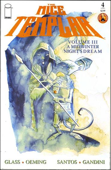 Mice Templar Volume III: A Midwinter Night's Dream issue 4