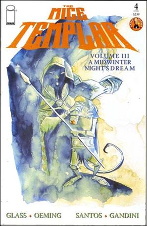 Mice Templar Volume III: A Midwinter Night's Dream issue 4