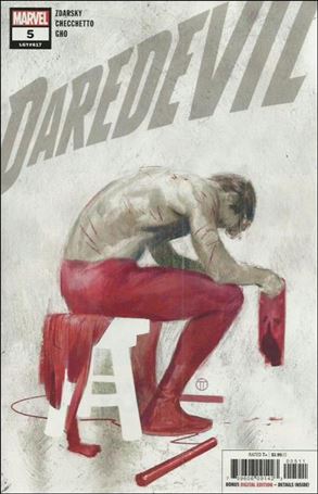 Daredevil (2019) issue 5 Julian Totino Tedesco Cover