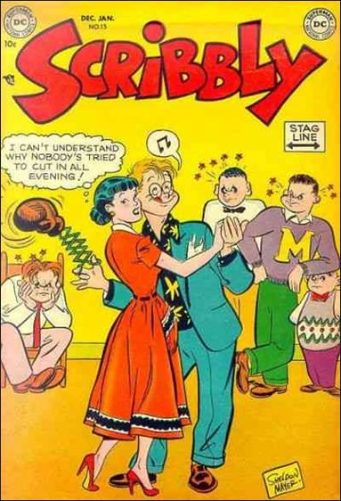 Scribbly issue 15