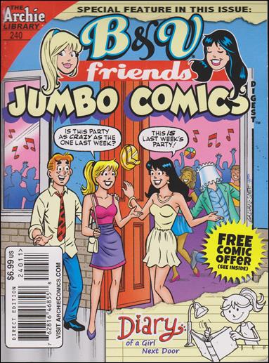 B&V Friends (Comics) Double Digest issue 240