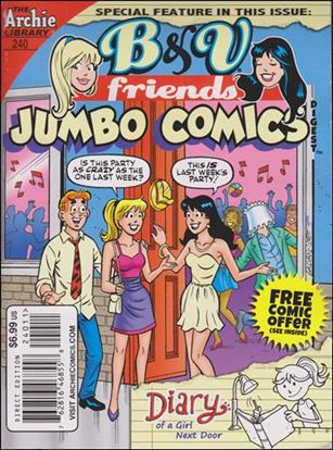 B&V Friends (Comics) Double Digest issue 240