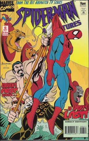 Spider-Man Adventures issue 6