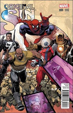 Original Sin issue 8-B Arthur Adams Connecting Cover