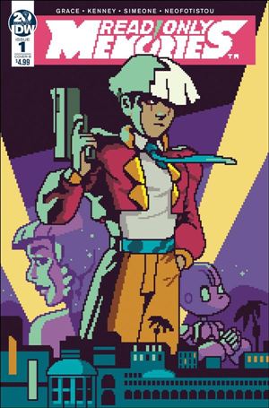 Read Only Memories issue 1-B Neofotistou Cover