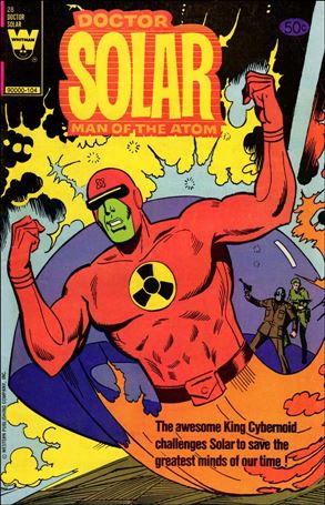 Doctor Solar, Man of the Atom (1962) issue 28