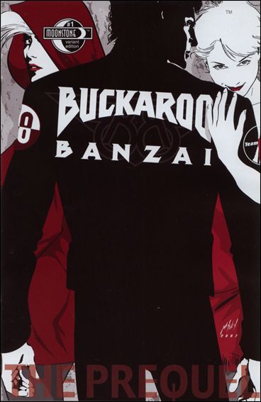 Buckaroo Banzai: The Prequel issue 1-B Matt Haley Cover