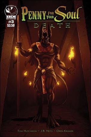 Penny for Your Soul: Death issue 3 J.B. Neto Cover