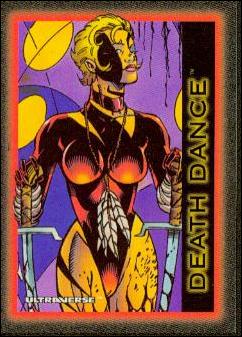 Ultraverse: Series 1 (Base Set) card 54 Death Dance