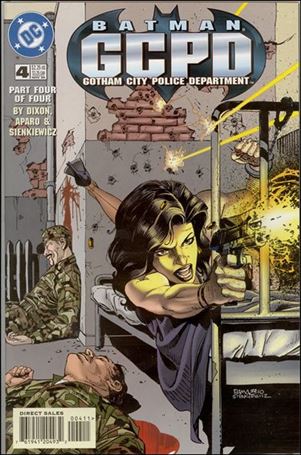 Batman: GCPD Cover Image 2