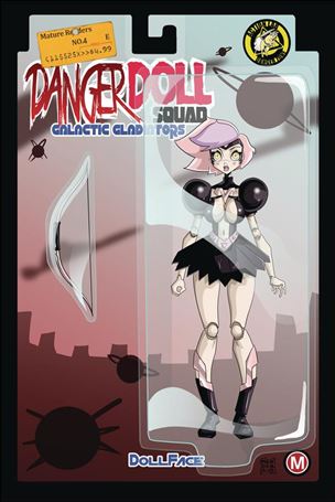 Danger Doll Squad: Galactic Gladiators issue 4-F Dan Mendoza Risque Cover