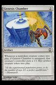 Magic the Gathering: Darksteel (Base Set) card 122 Genesis Chamber