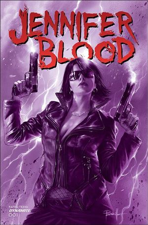 Jennifer Blood (2021) issue 1-H Lucio Parrillo 1:10 Purple Tint Cover