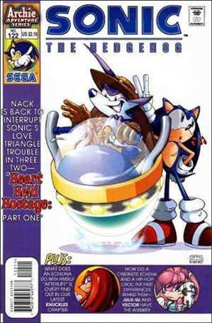 Sonic the Hedgehog (1993) issue 122