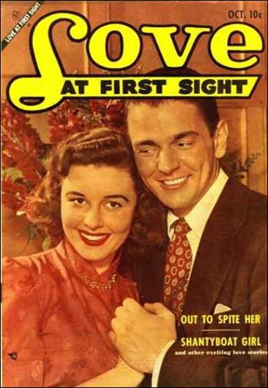 Love at First Sight issue 24 Photo Cover