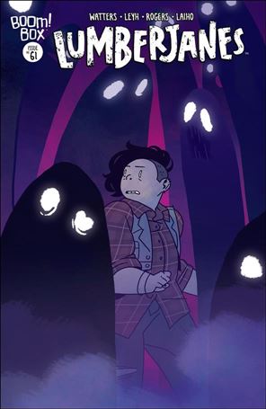Lumberjanes issue 61 Kat Leyh Cover