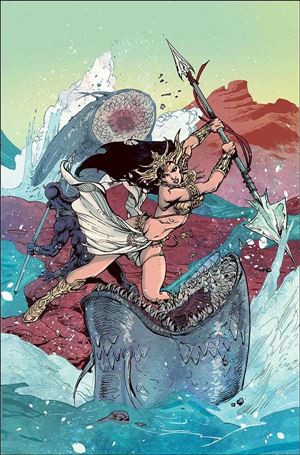 Dejah Thoris: Winter's End issue One Shot-G Roberto Castro 1:10 Virgin Cover