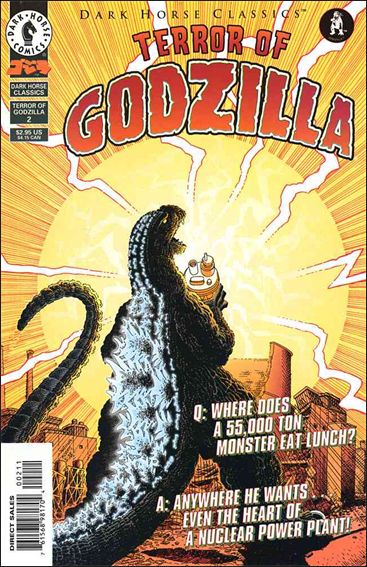 Dark Horse Classics: Terror of Godzilla issue 2