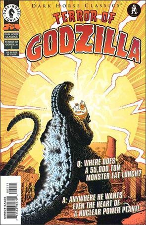 Dark Horse Classics: Terror of Godzilla issue 2