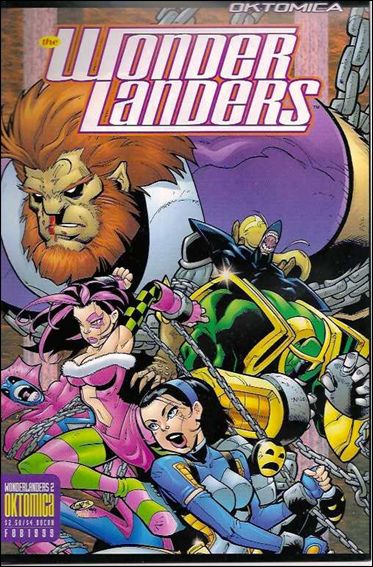 Wonderlanders issue 2 Group Cover