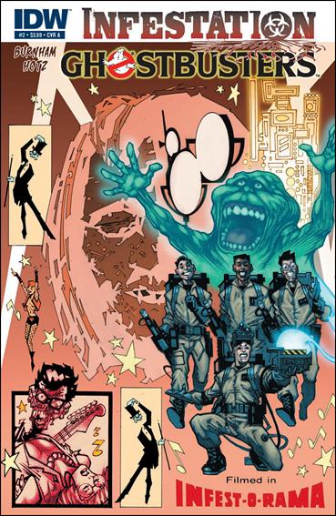 Ghostbusters: Infestation issue 2 John K. Snyder III Cover