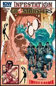 Ghostbusters: Infestation issue 2 John K. Snyder III Cover