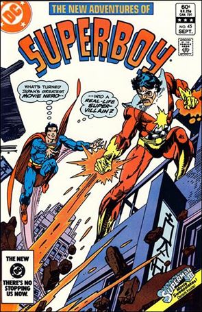 New Adventures of Superboy issue 45