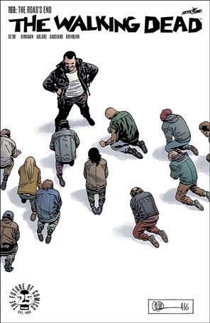 Walking Dead (2003) issue 168 Charlie Adlard Cover
