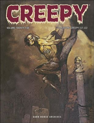 Creepy Archives issue 25