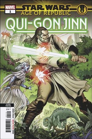 Star Wars: Age of Republic - Qui-Gon Jinn issue 1-G Cory Smith Cover (2nd Printing)
