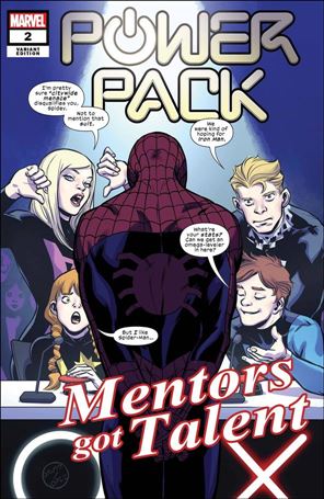 Power Pack (2021) issue 2-B David Lopez 1:25 Cover