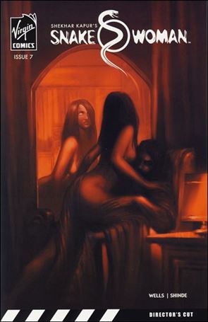 Snake Woman issue 7-B Red Cover