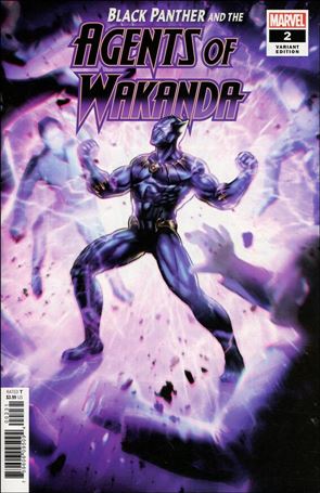 Black Panther and the Agents of Wakanda issue 2-C Nexon 1:10 Cover