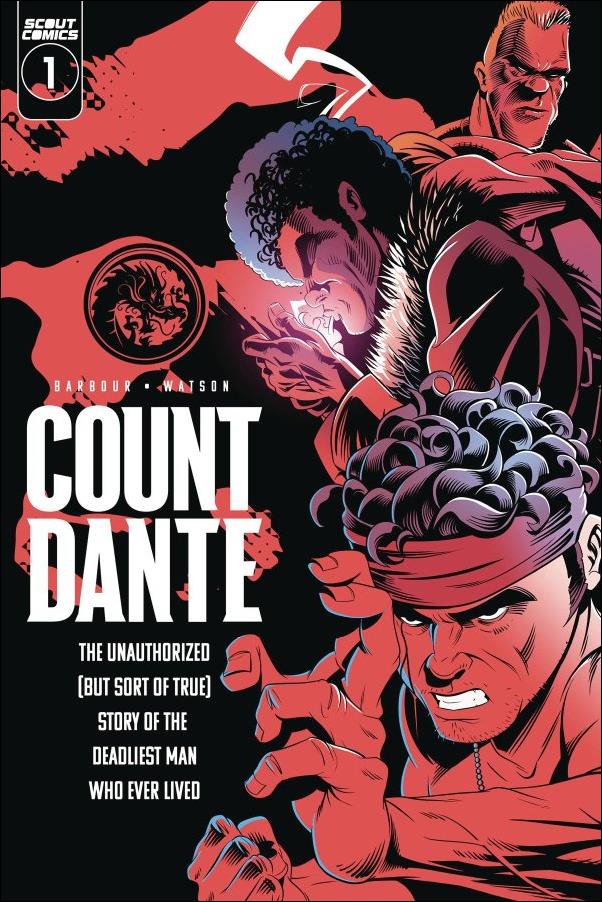 Count Dante issue 1-B Wes Watson Cover