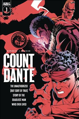 Count Dante issue 1-B Wes Watson Cover