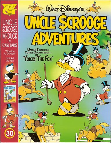 Walt Disney's Uncle Scrooge Adventures in Color (1996) issue 30