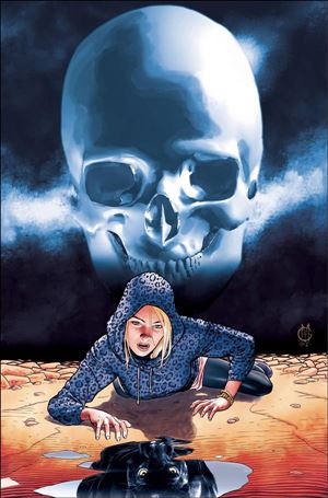 Pantha (2022) issue 3-P Giuseppe Matteoni Virgin Cover