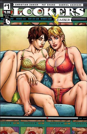 Lookers: Ember issue 1-E Honey Trap Skimpy Cover
